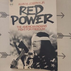 Red Power Alvin M. Josephy Jr. 1972 McGraw-Hill Native American  - First Edition